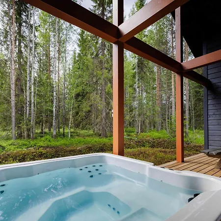 Syöte Ski Villa Alpesi faház Syöte