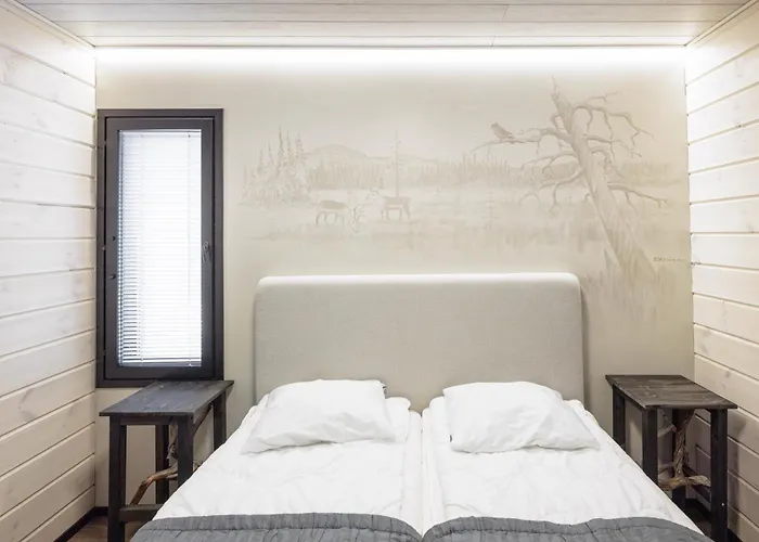 Dağ evi Syoete Ski Villa Syöte