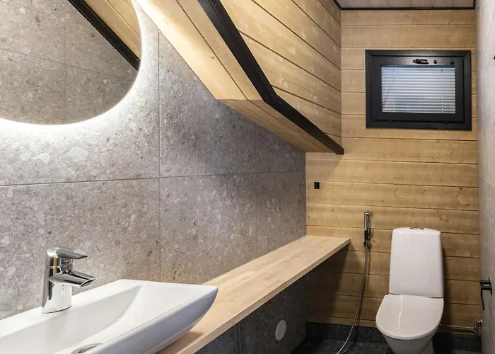 Syoete Ski Villa Dağ evi *