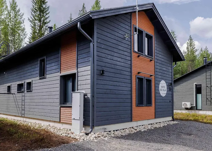 Syoete Ski Villa Dağ evi