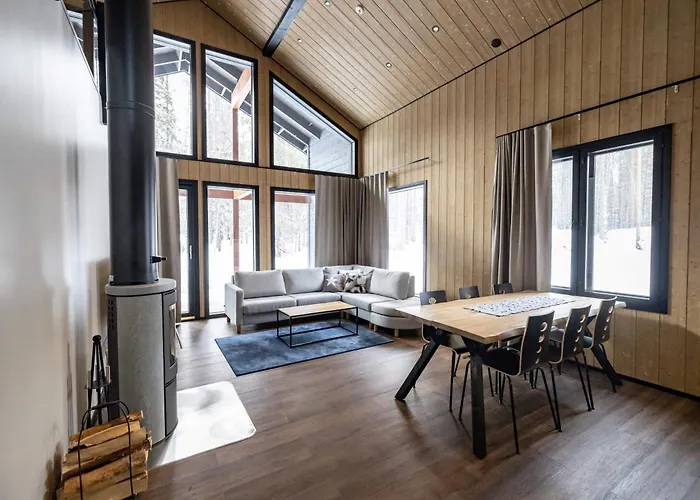 Dağ evi Syoete Ski Villa