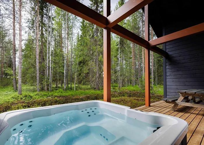 Syoete Ski Villa Dağ evi Syöte